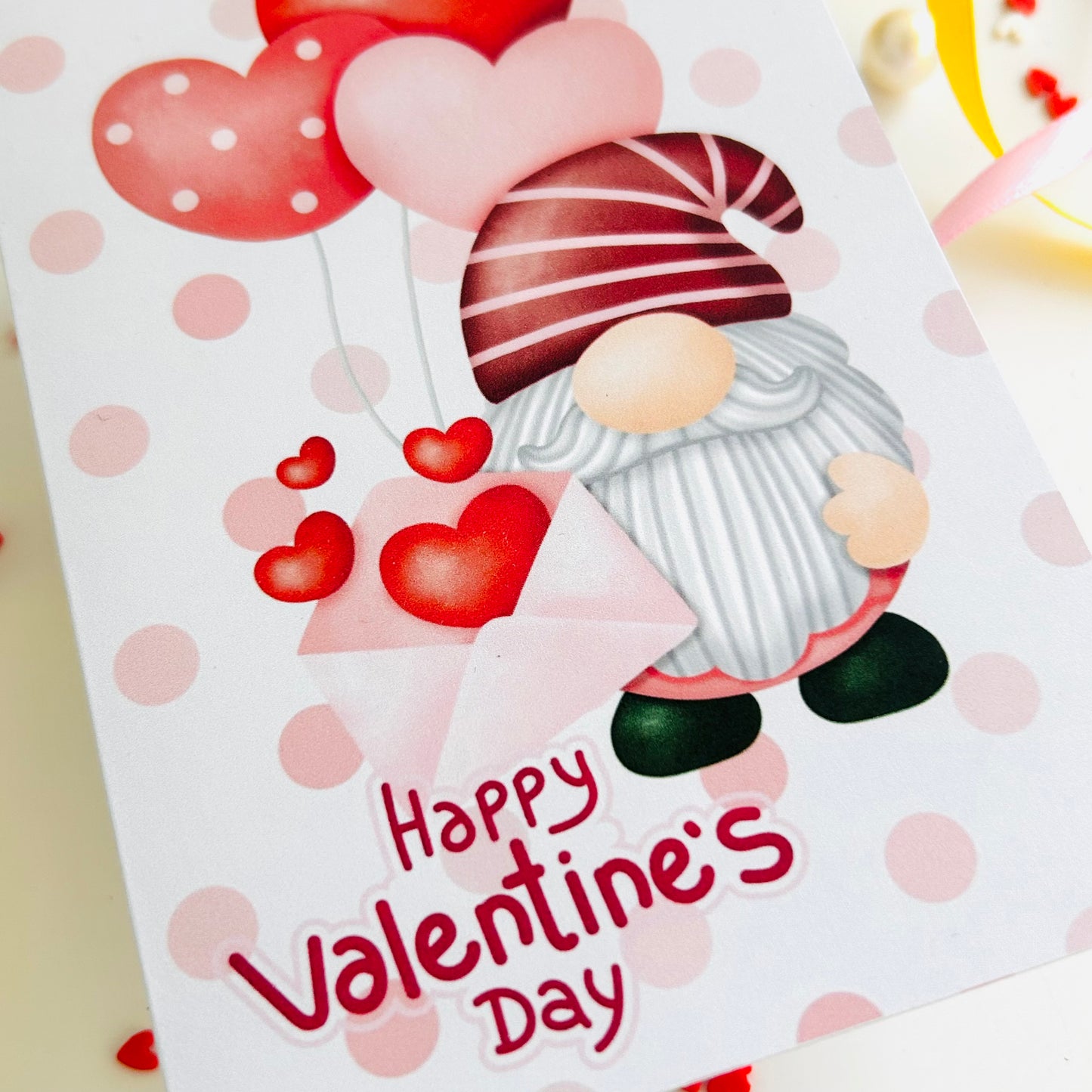 š Valentineās Day Card ā Lots Of Loveā