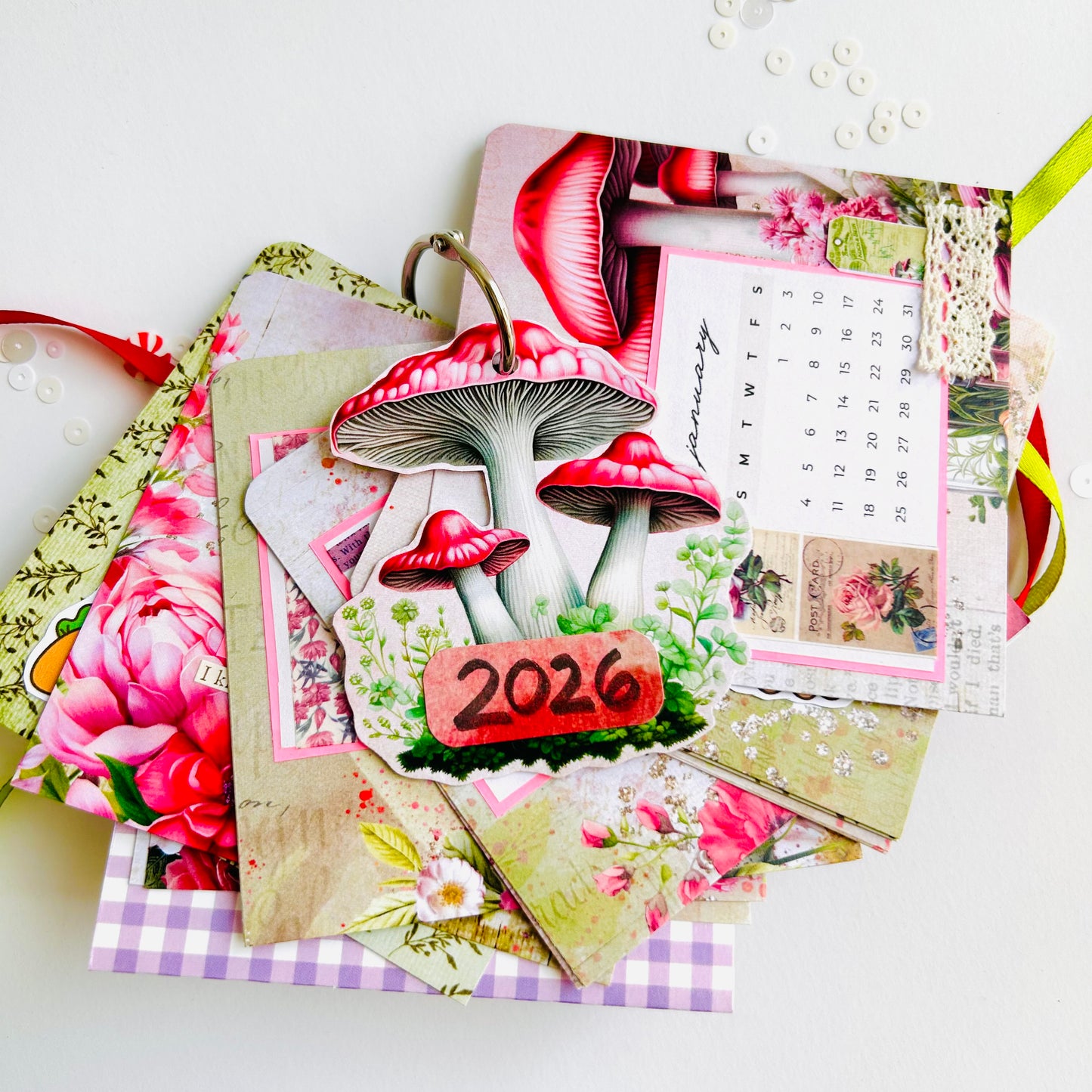 πβπ«πΏ Garden Desk Calendar 2026