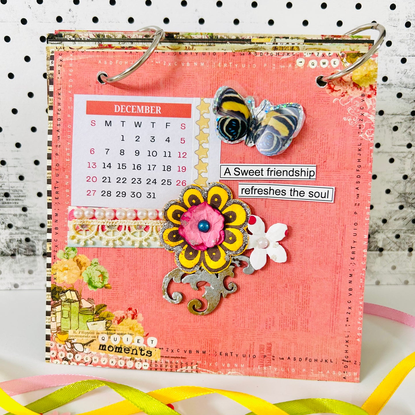 ποΈ Colorful Desk Calendar 2026