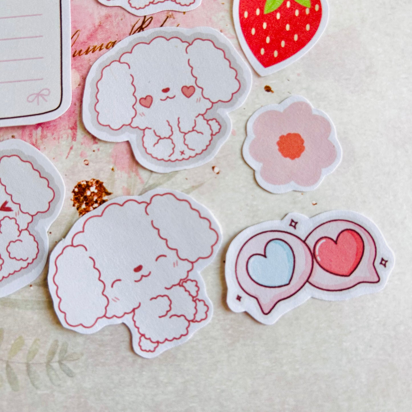 🐾Darling Dogs StiKars (Set of 8)