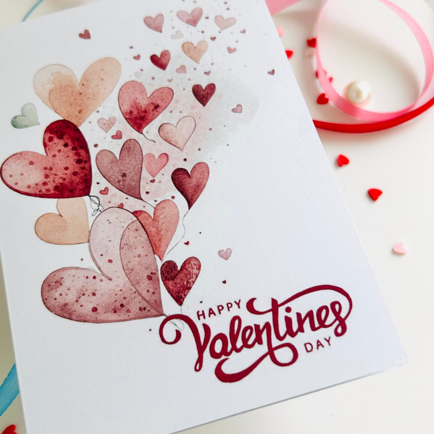 š Valentineās Day Card ā Heartsā