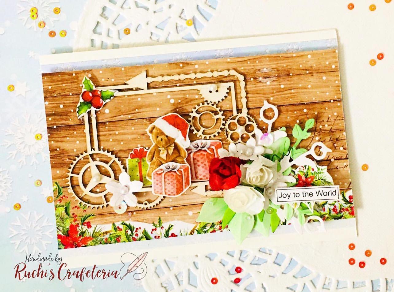 🎄 Christmas Card – “Joy to the World”