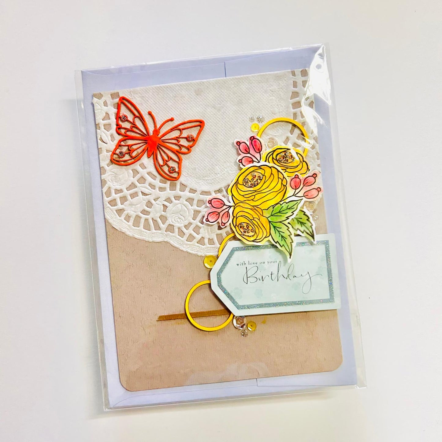 Handcrafted Birthday Card