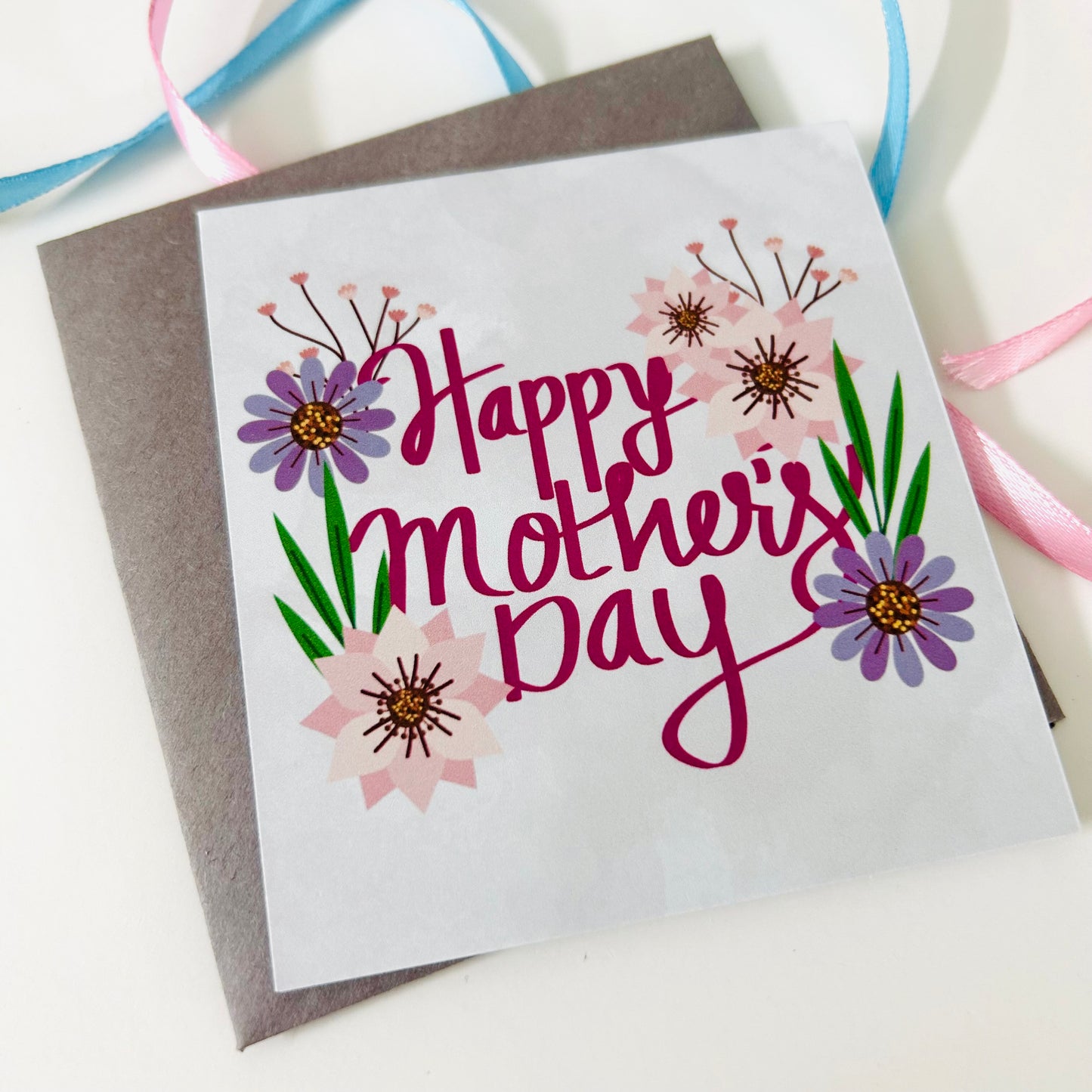 For You Mom Note Card