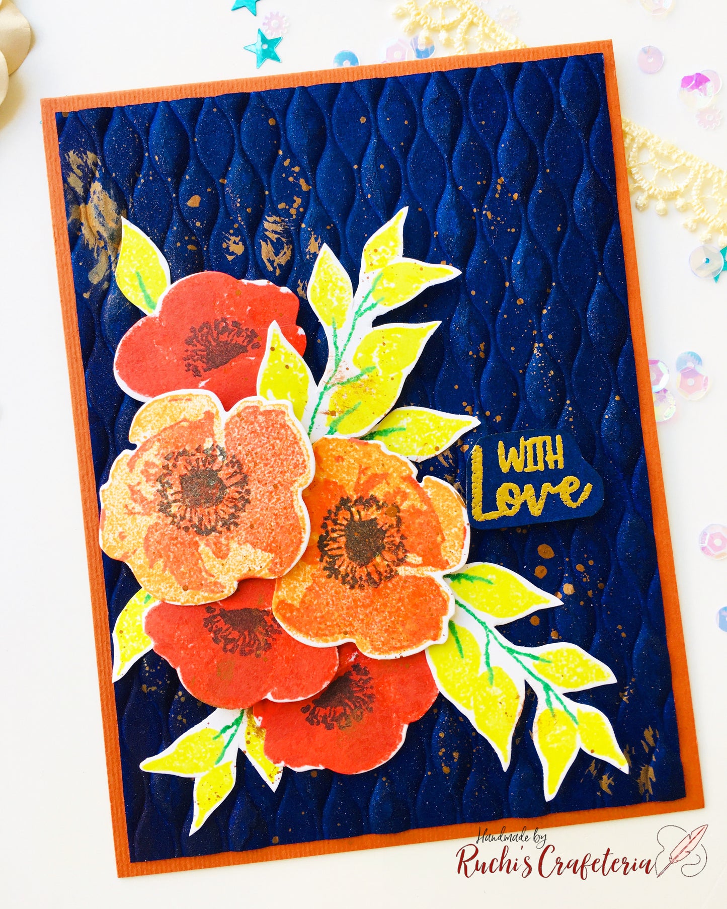 🌸 Greeting Card – “With Love”