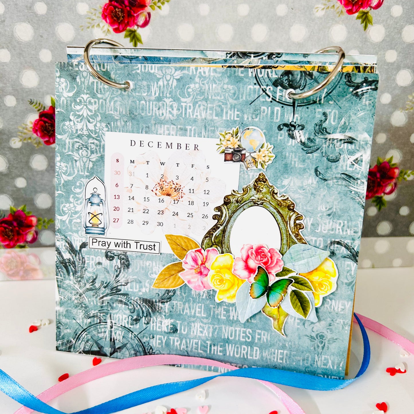 ποΈ Charming Desk Calendar 2026