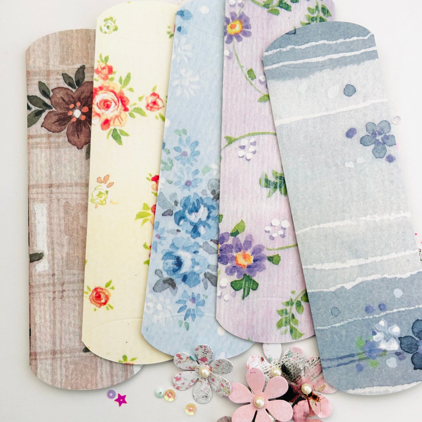 Pillow Gift Boxes – Floral Set of 10 🎁✨