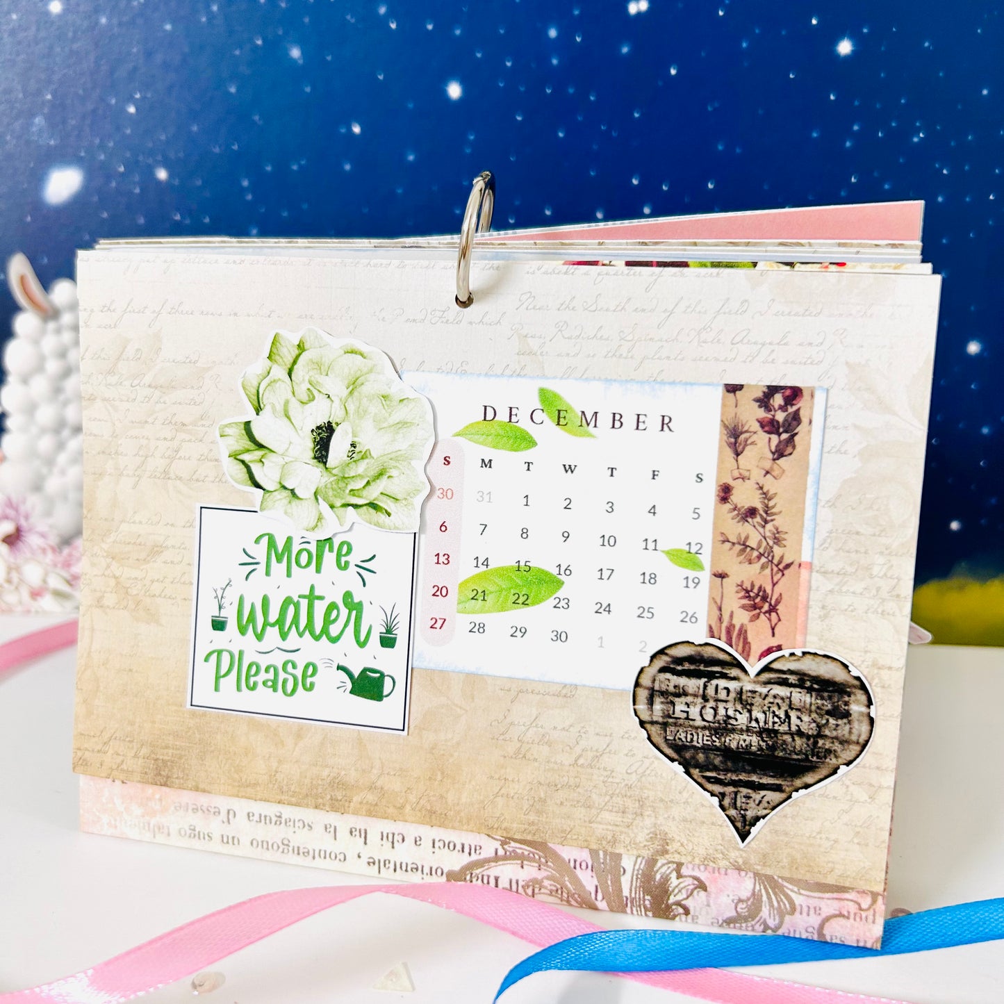 ποΈ Flourish Desk Calendar 2026