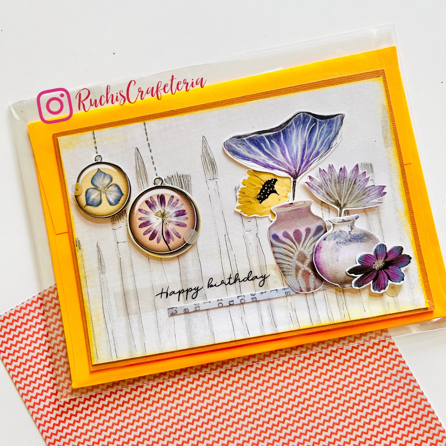 Creative Spirit – Belated Birthday Card