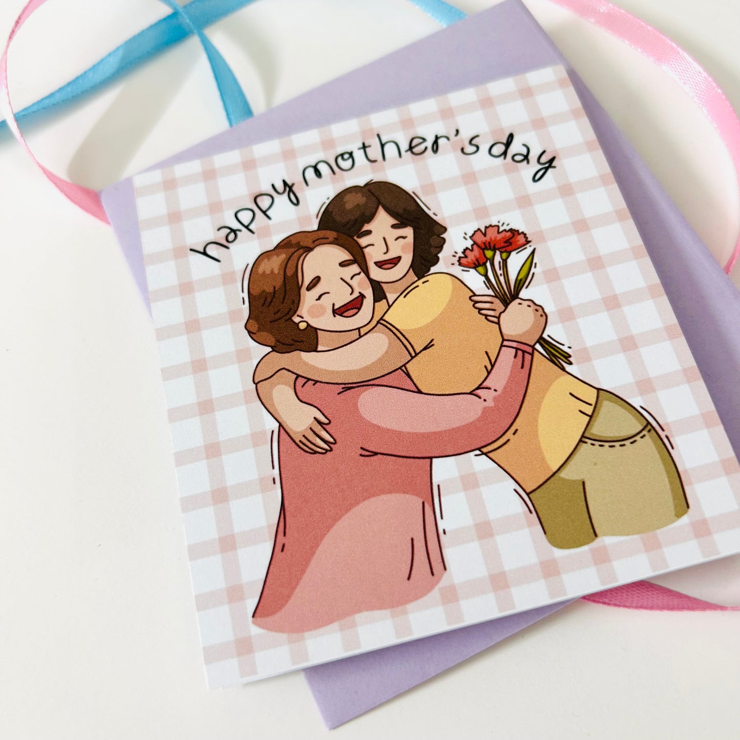 For Mum Note Card