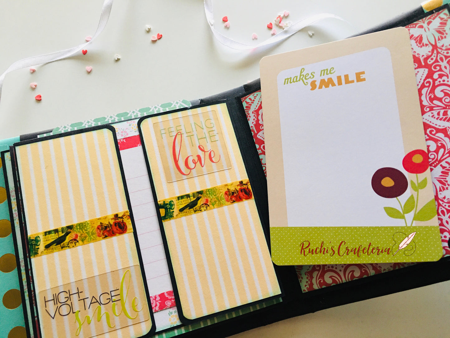 πΊπ Together Is Better β Handcrafted Floral Photo Album