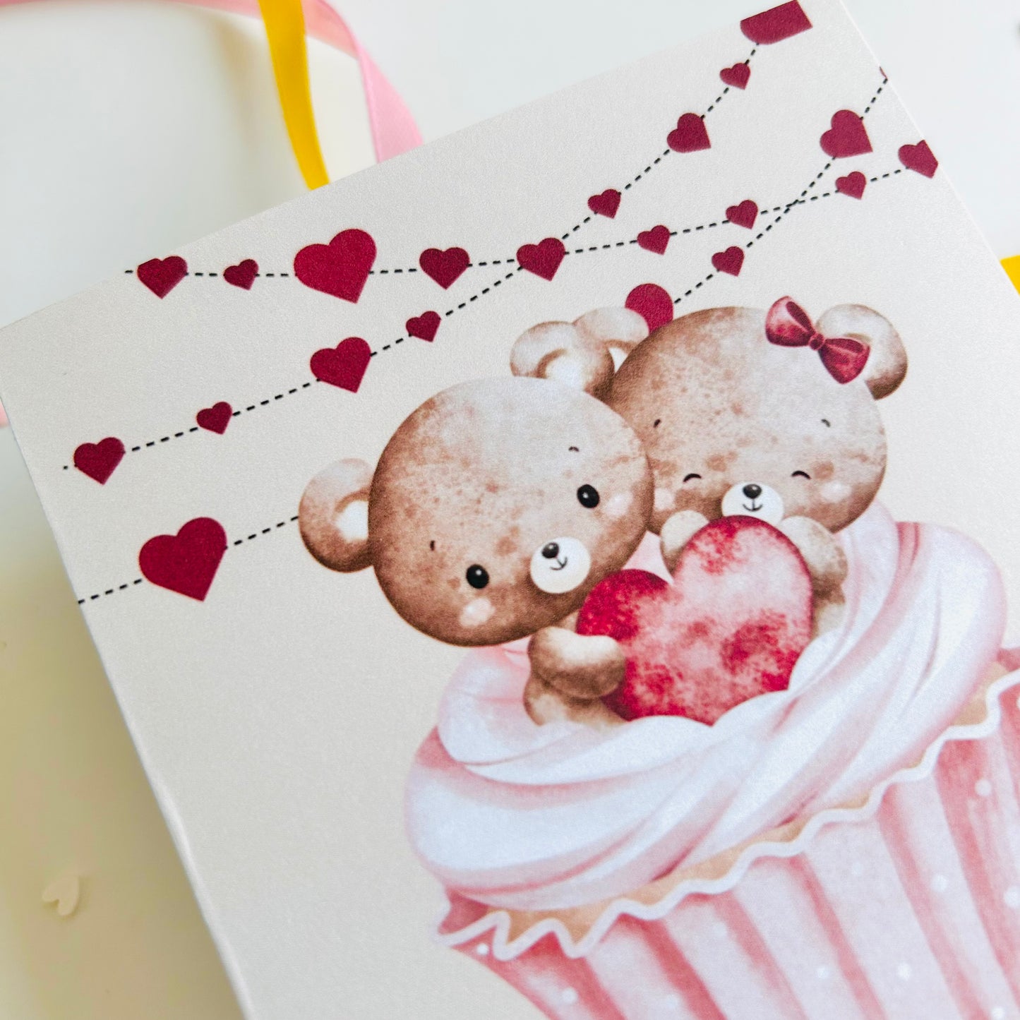 ❣️🧁 Valentine’s Day Card ‘My Cupcake’