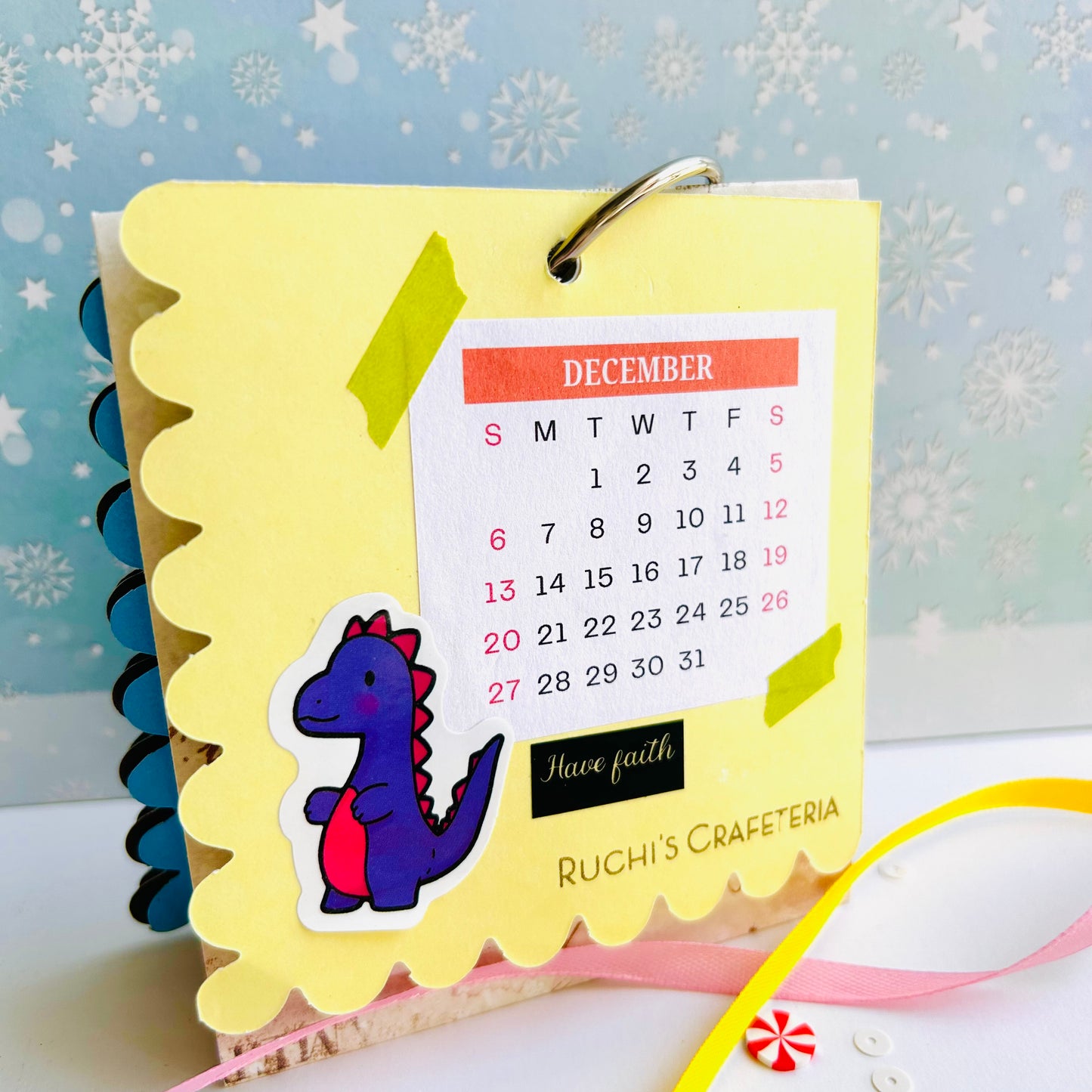 π¦π¦ Dino Desk Calendar 2026