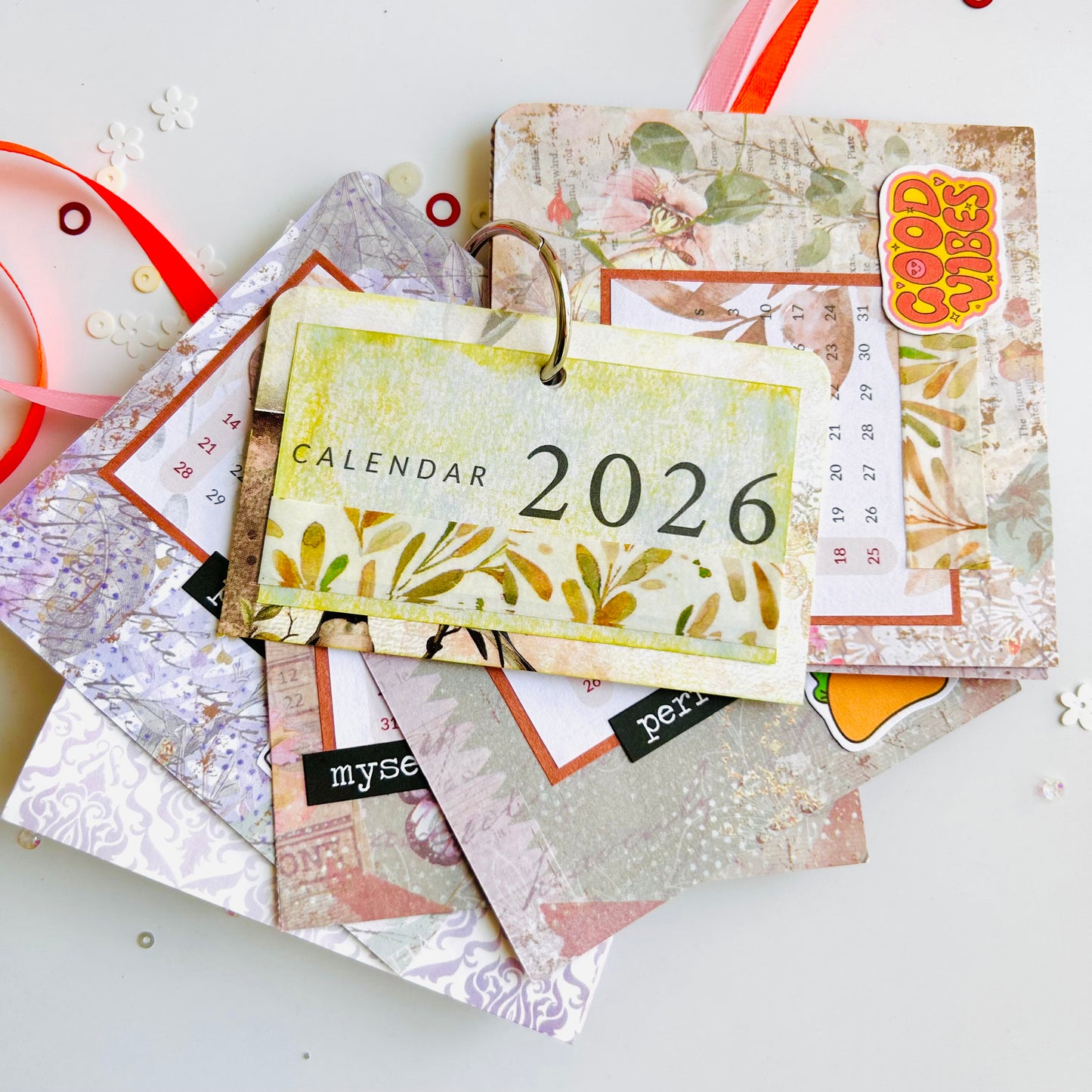 ποΈ Cheerful Desk Calendar 2026