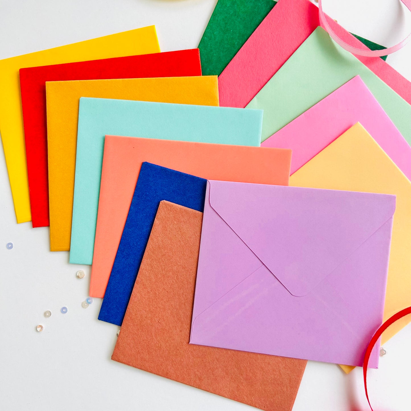 🌸 Petal Whimsy Note Cards – Set of 3