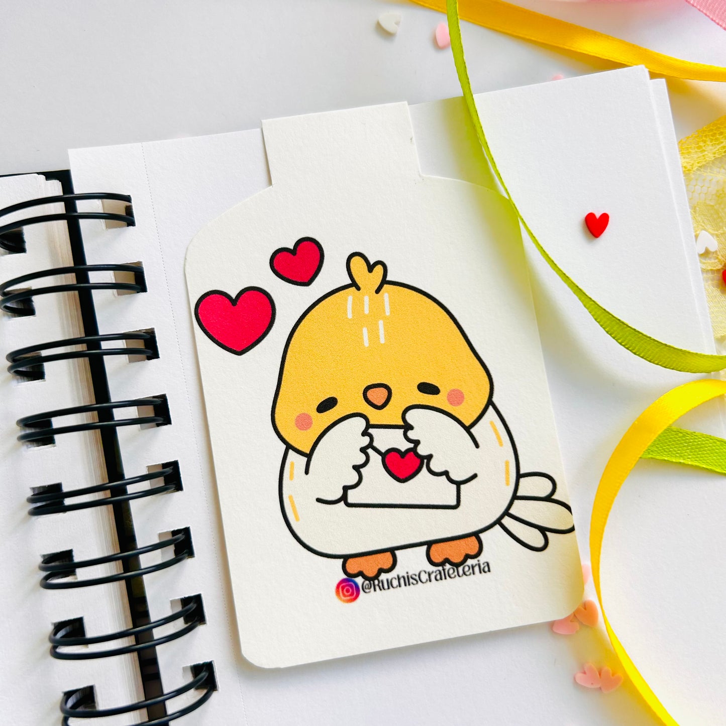 ππ Magnetic Bookmark β 'Tweety' the Lovable Chicken