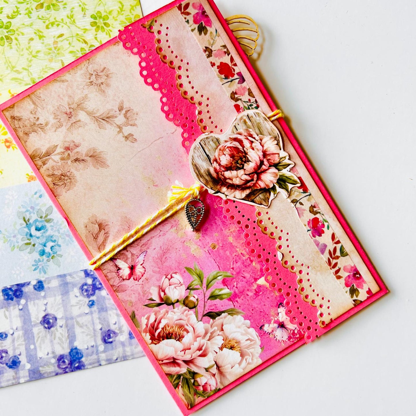 🌸 Congratulation Envelope Card