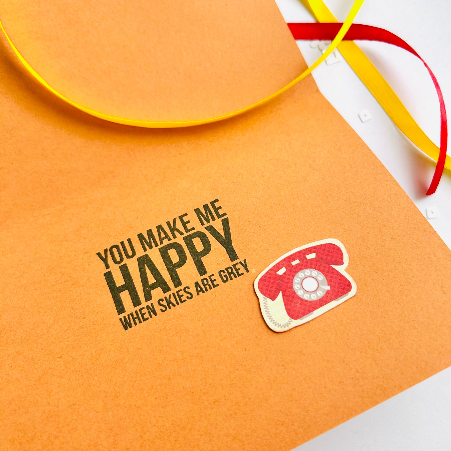 ☎️ Cheerful Card – “Thinking of You”