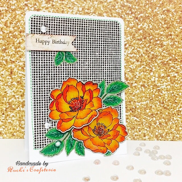 🌼 Blossoming Birthday Card