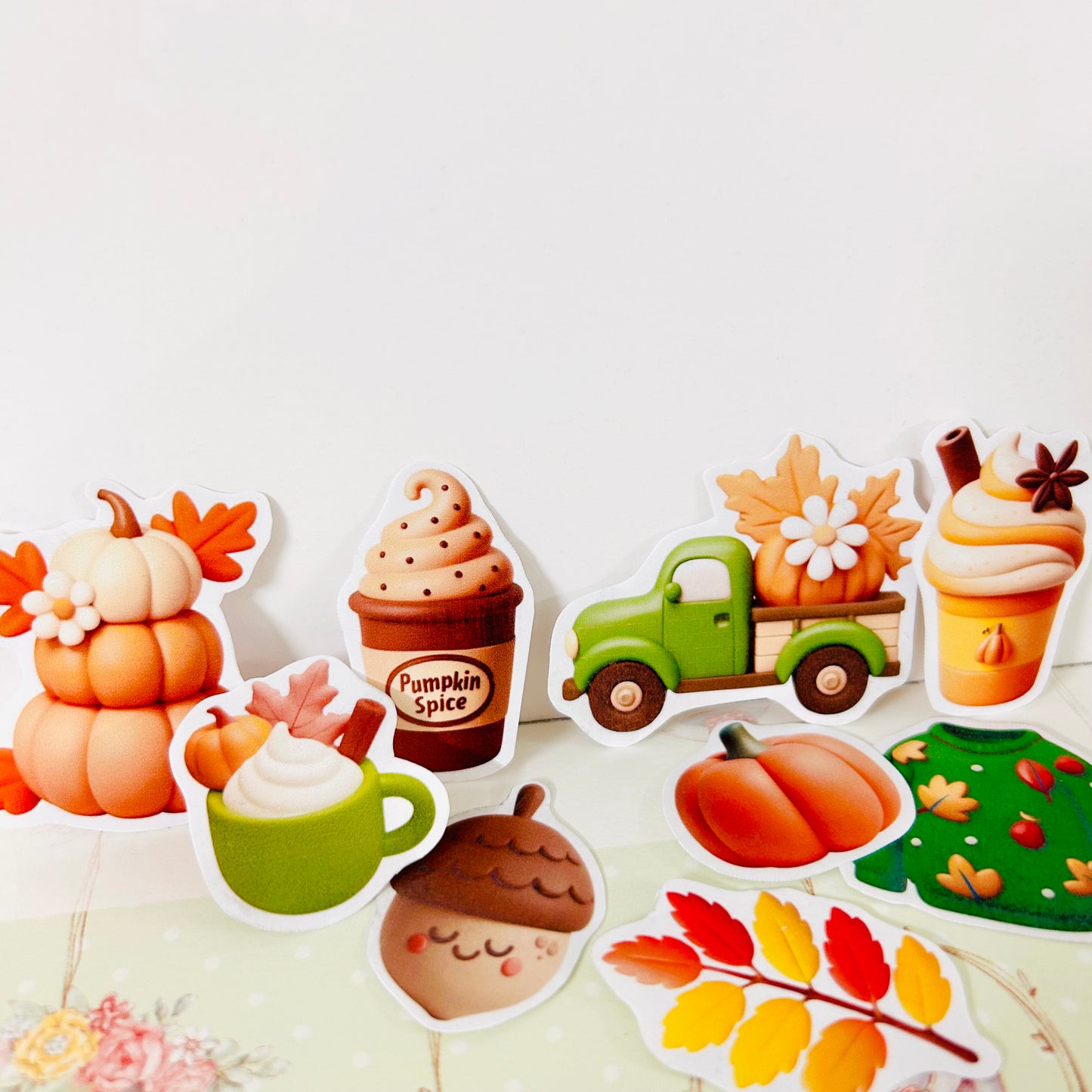 š āPumpkin Spiceā StiKars (Set of 9) Limited Edition