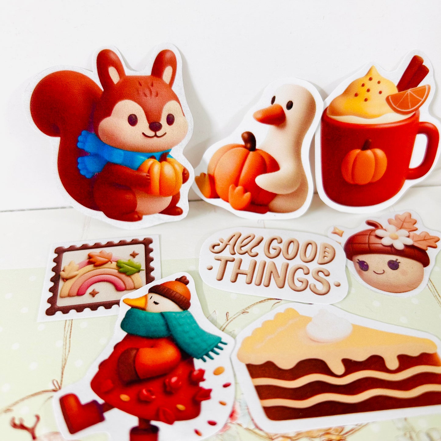 šš Fall StiKars ā (Set of 9)