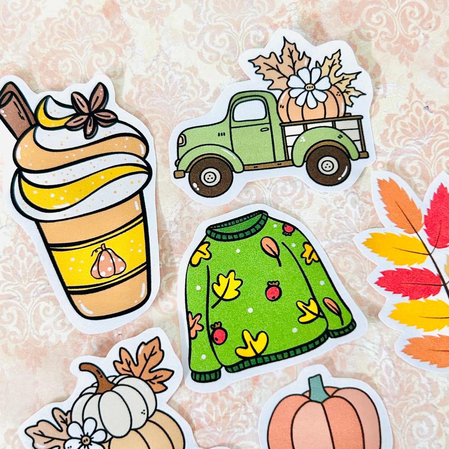 Fall Pumpkin StiKars Limited Edition (Set of 6)