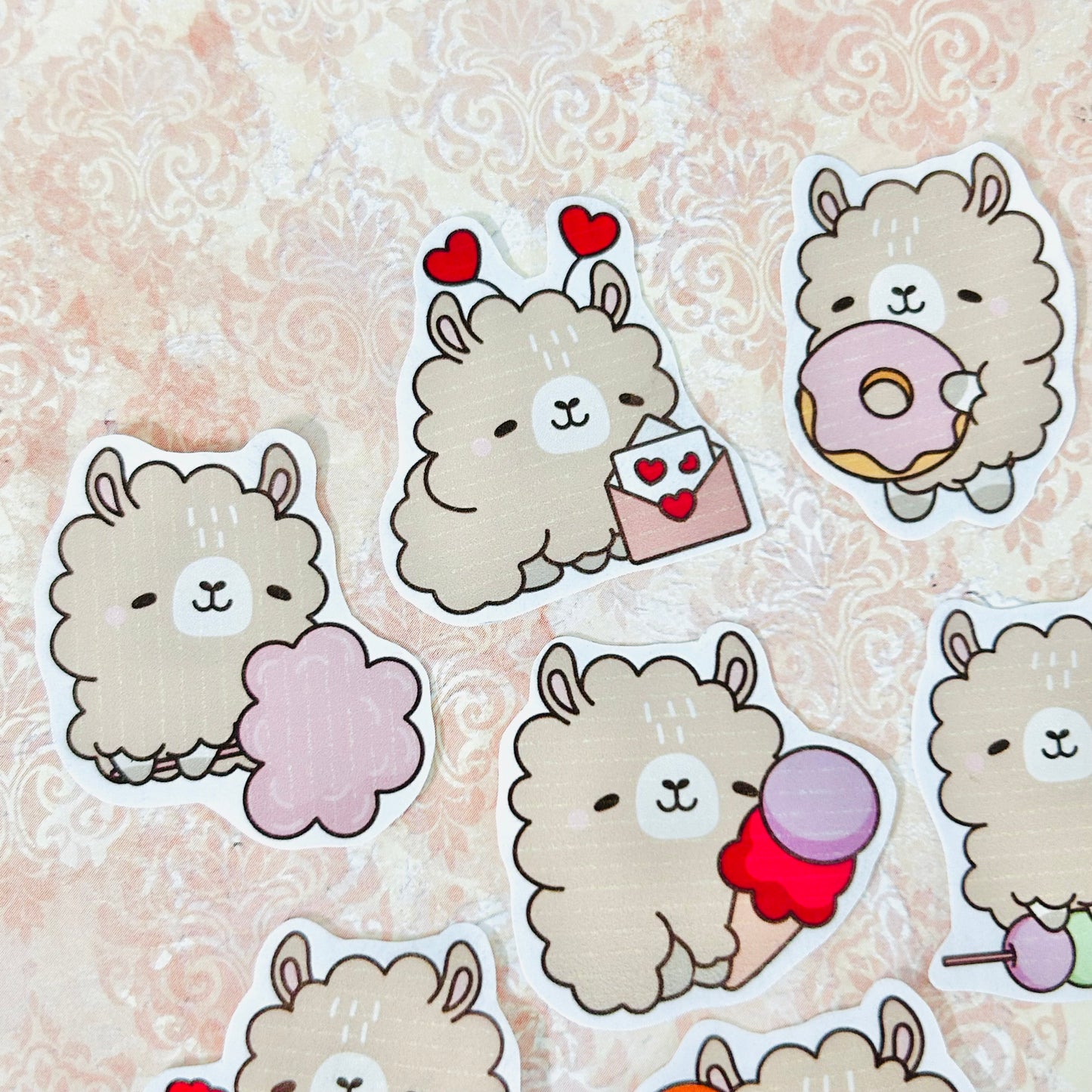 š¦ Llama StiKars ā Limited Edition (Set of 7)