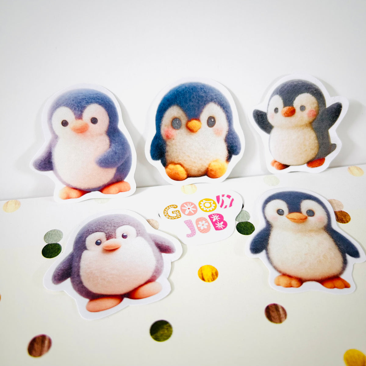 Pretty Penguins StiKars (Set of 6) Limited Edition