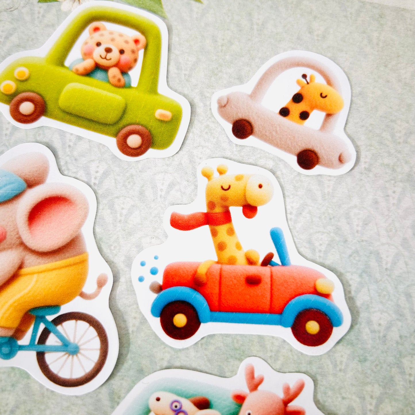 Driving Buddies StiKars (Set of 5)