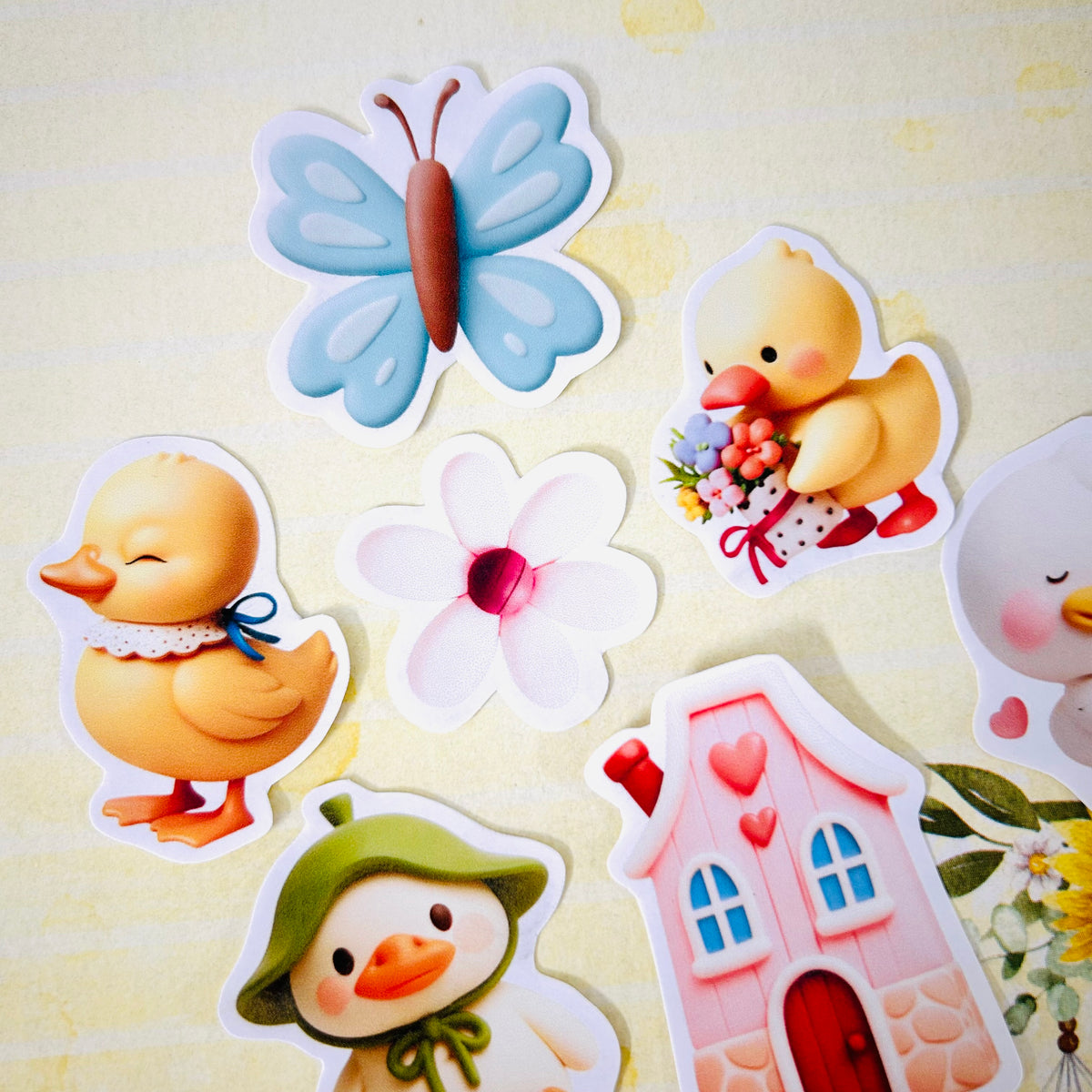 Dreamy Ducklings StiKars (Set of 7)