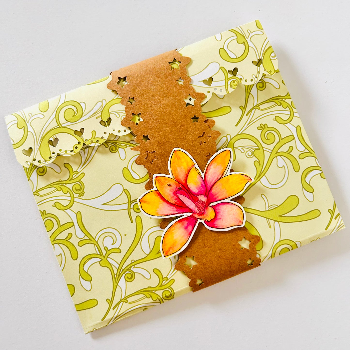 💌🦔 Love Notes – Valentine’s Envelope Card Album