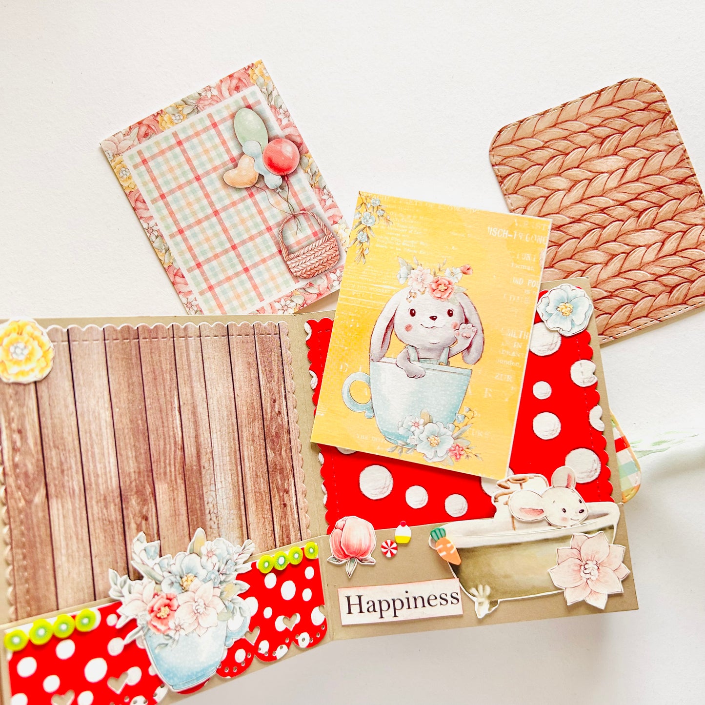 🧸🍭 Bundle of Joy – Handcrafted Kids Photo Album