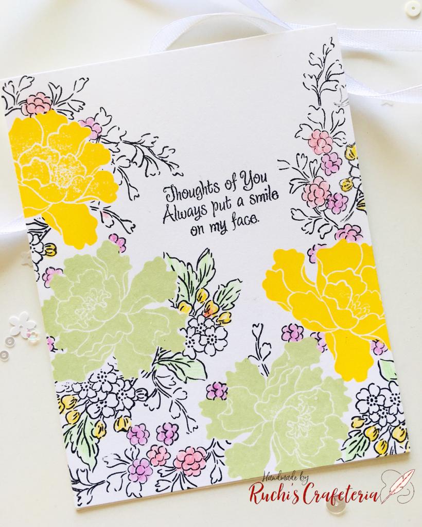 🌼 Floral Joy Greeting Card