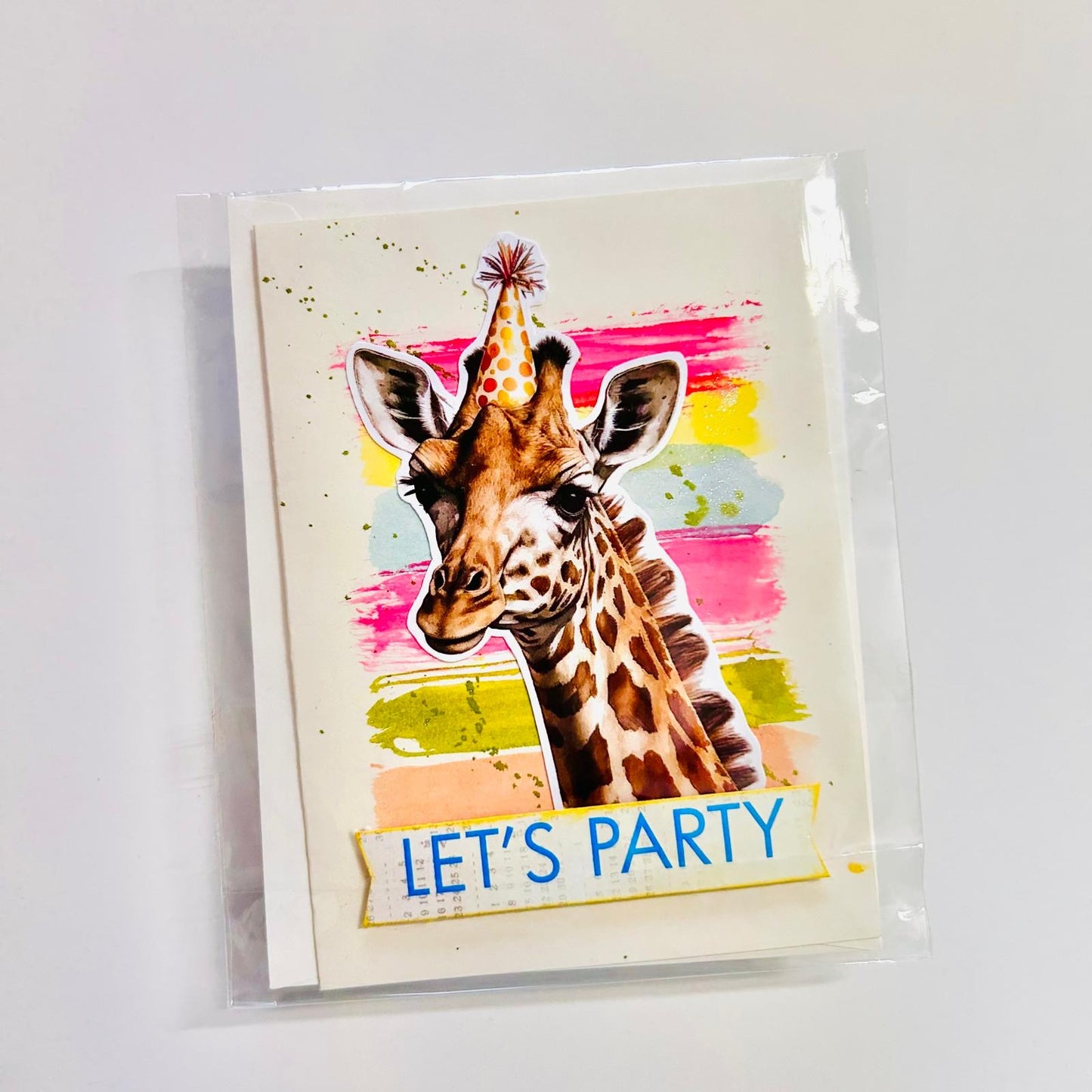 🎉 Birthday Card – “Let’s Party”