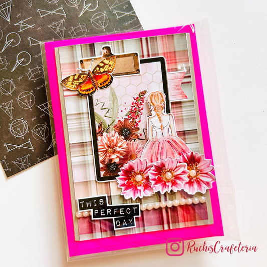 🌸 Greeting Card – “This Perfect Day”