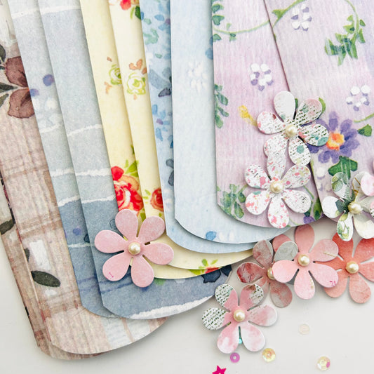 Pillow Gift Boxes – Floral Set of 10 🎁✨