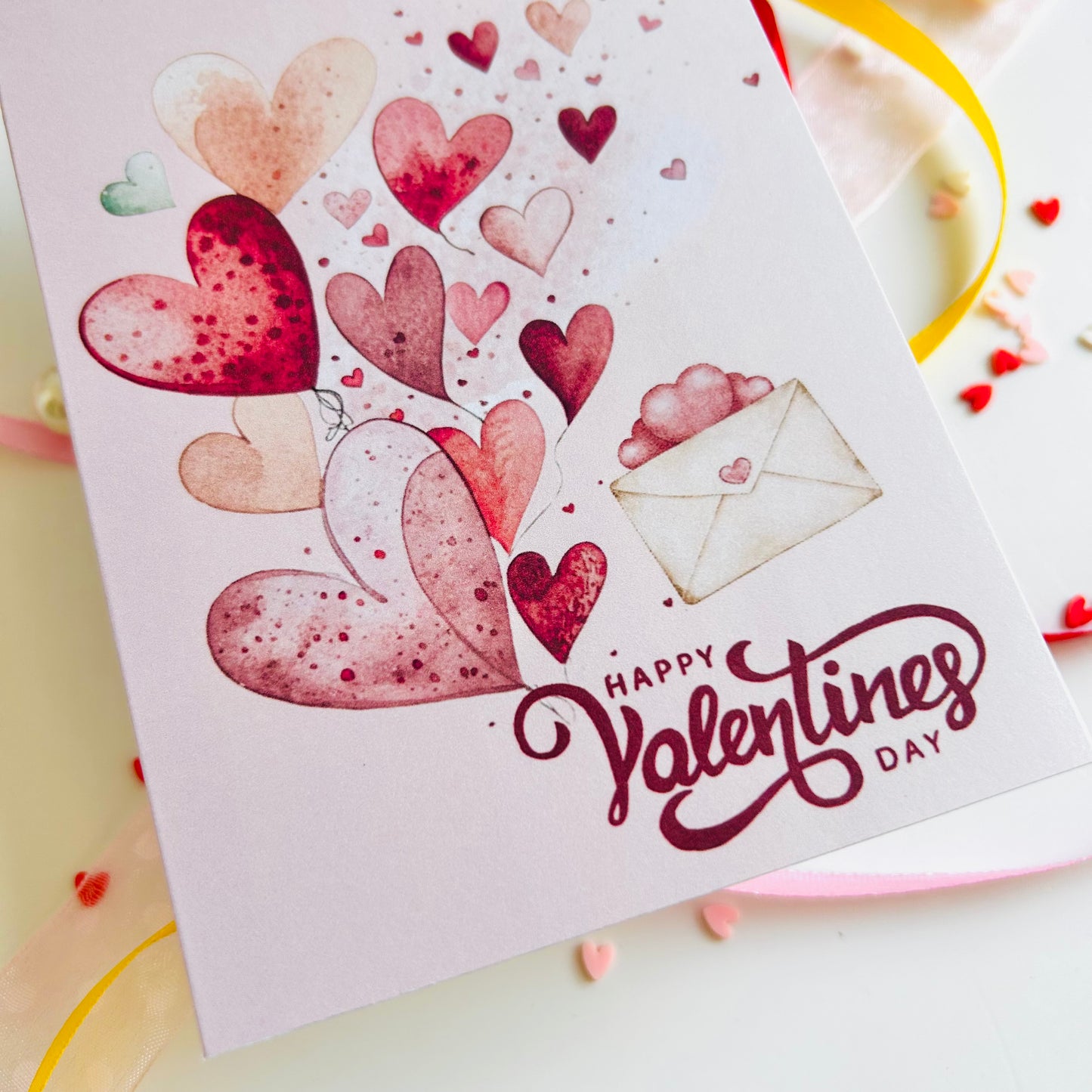 💖 Valentine’s Day Card ‘Envelope Hugs’