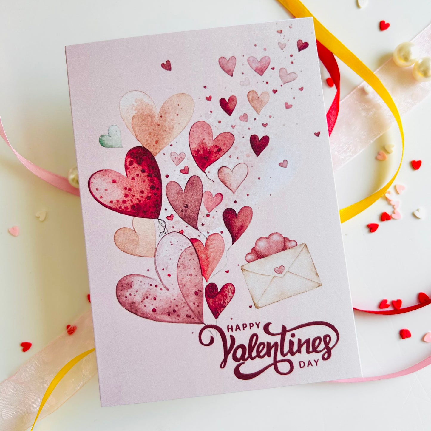 💖 Valentine’s Day Card ‘Envelope Hugs’