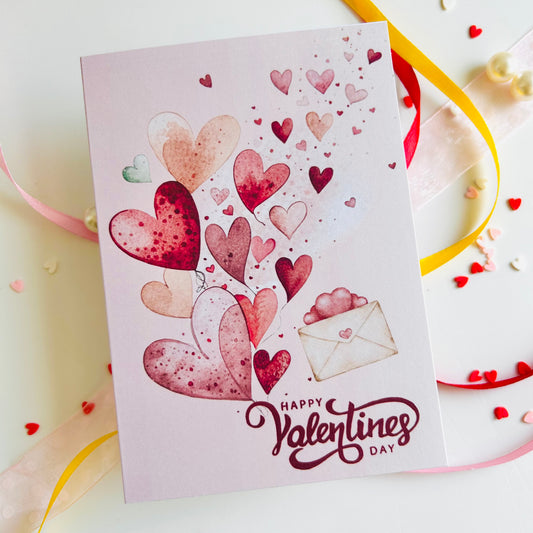 💖 Valentine’s Day Card ‘Envelope Hugs’