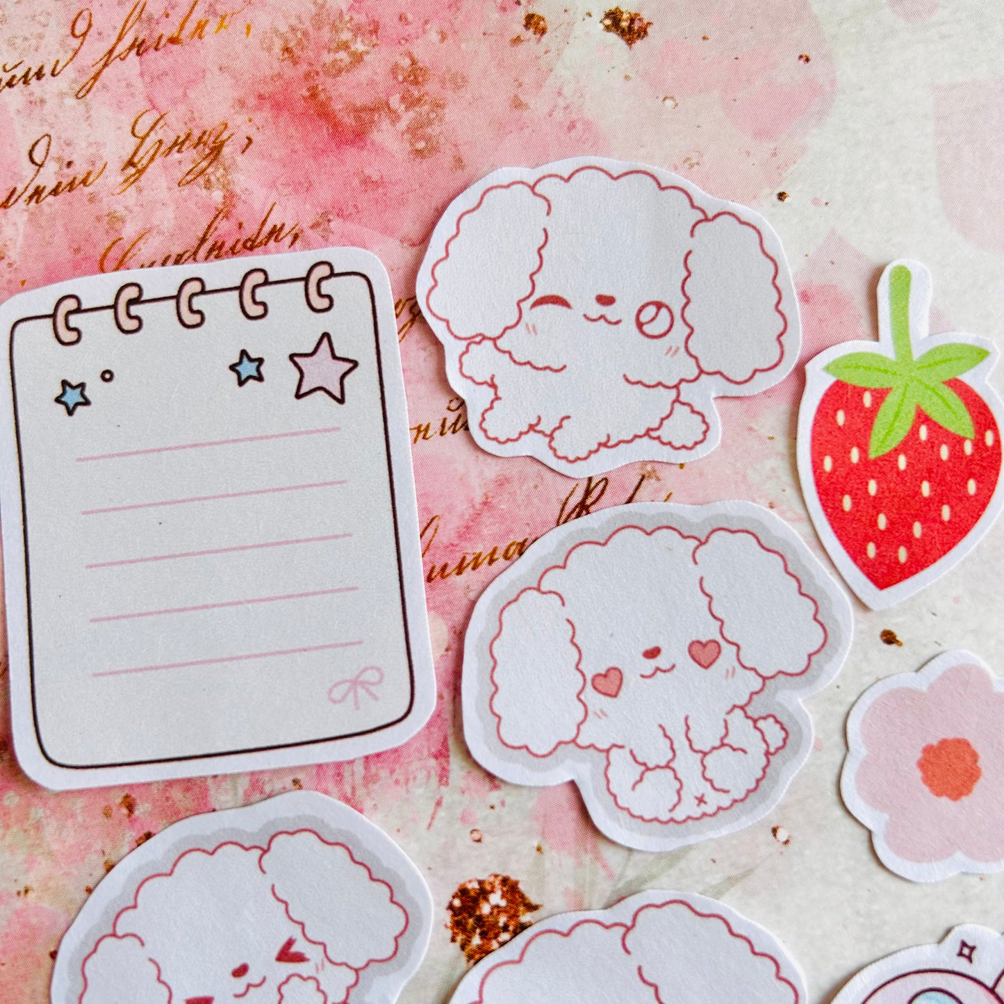 🐾Darling Dogs StiKars (Set of 8)