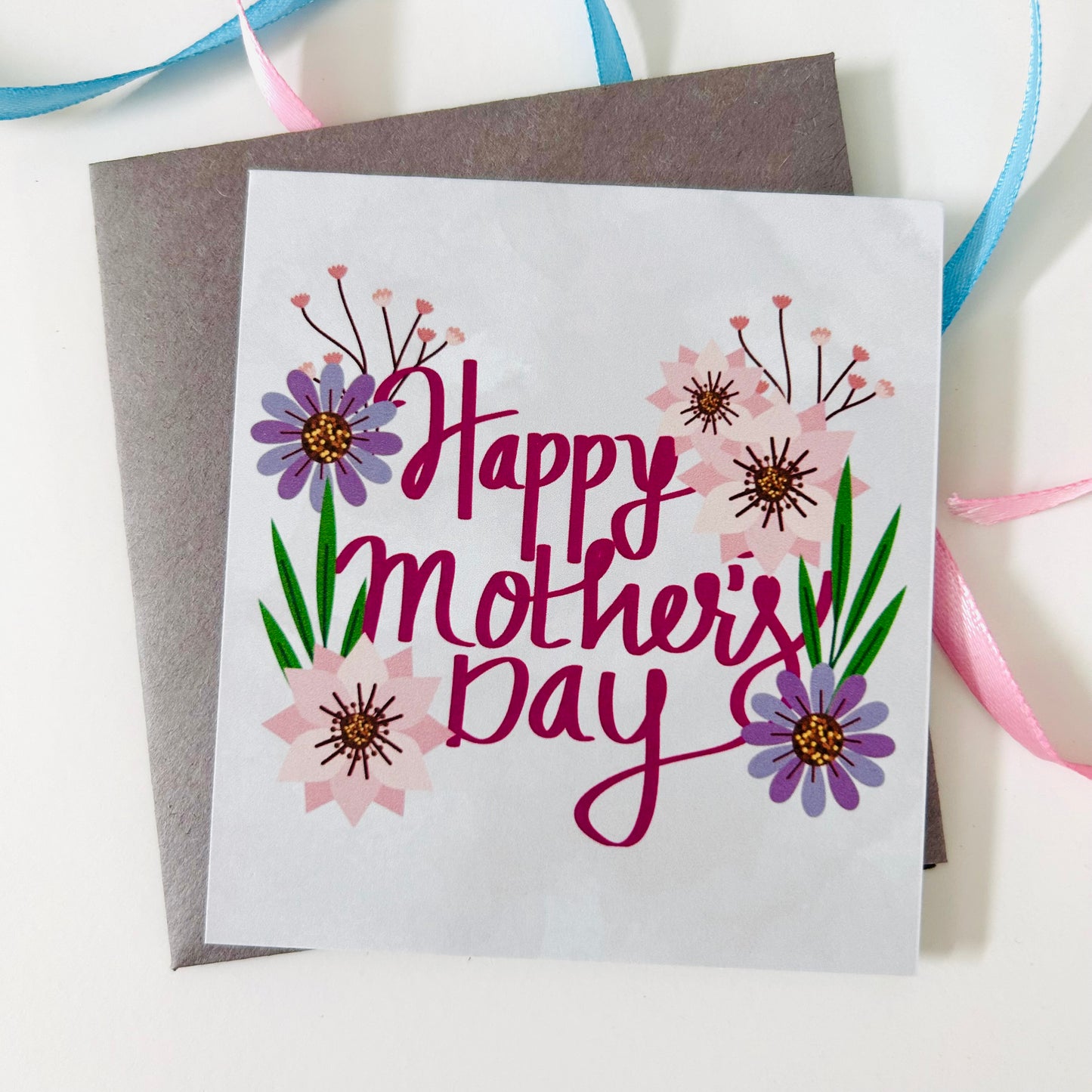 For You Mom Note Card