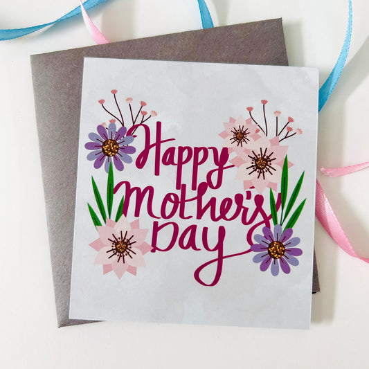 For You Mom Note Card