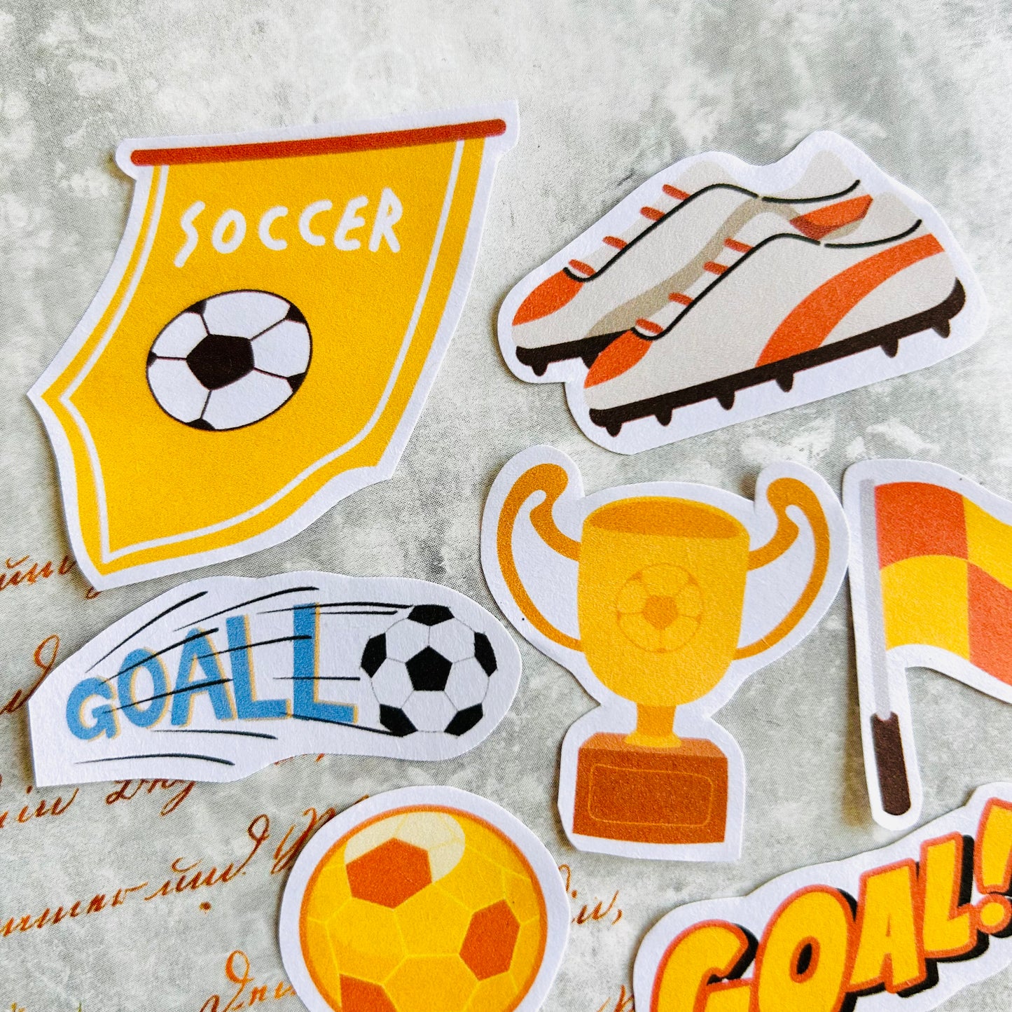 ⚽️ Goal! Football StiKars (Set of 7)