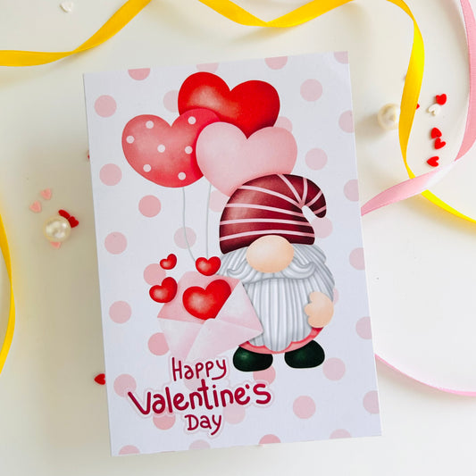 💕 Valentine’s Day Card ‘ Lots Of Love’