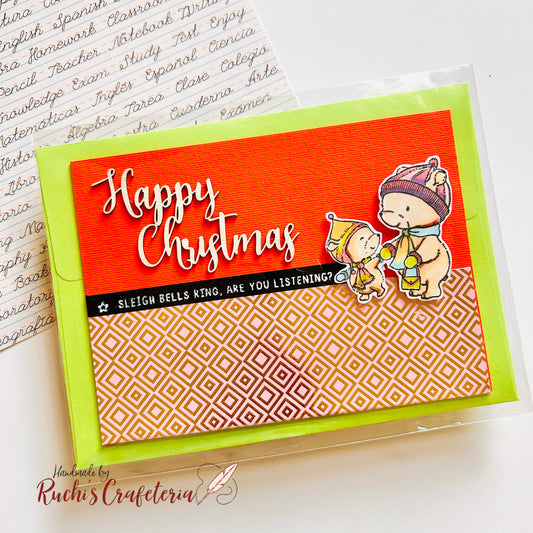 🎄 Christmas Card- Happy Christmas