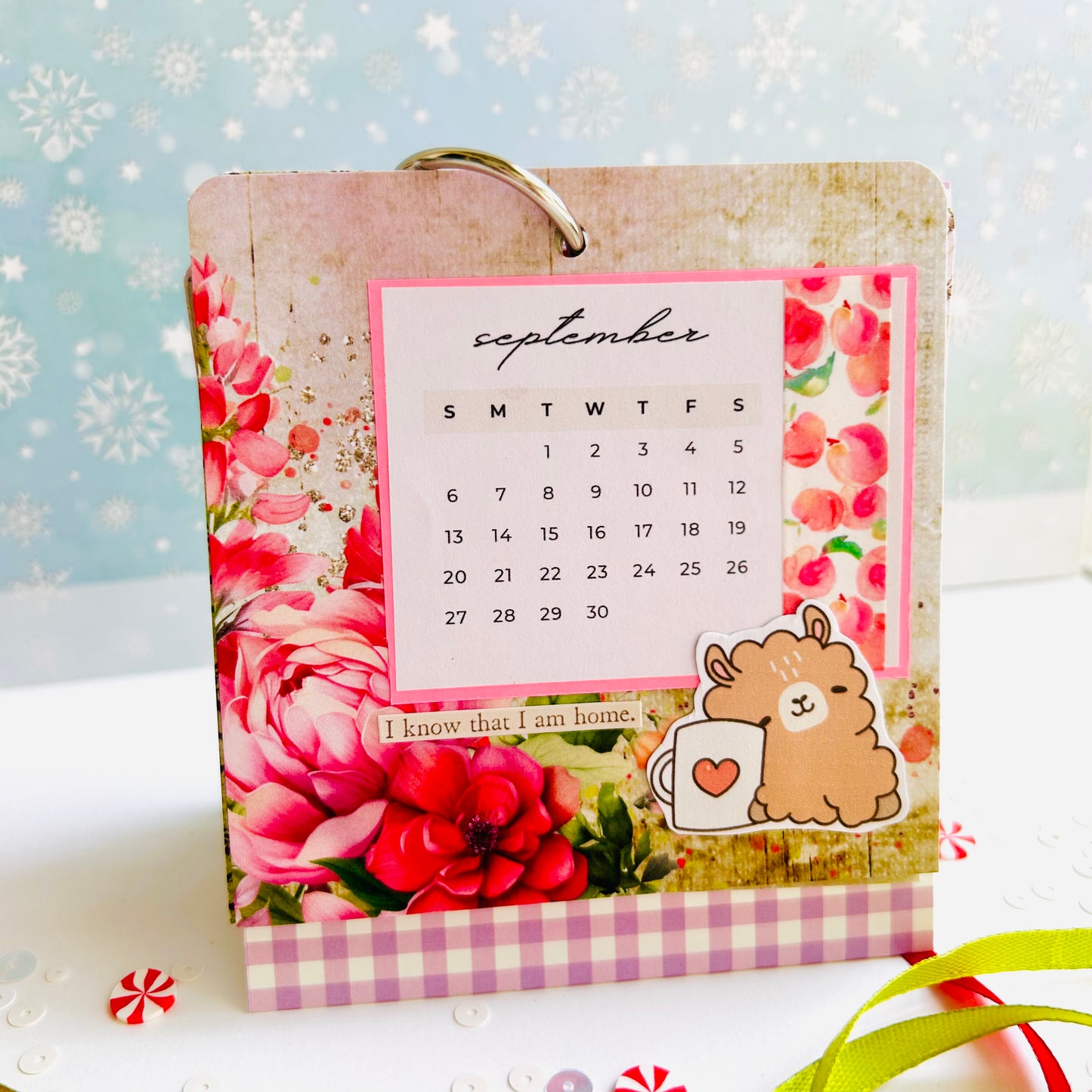 🍄‍🟫🌿 Garden Desk Calendar 2026