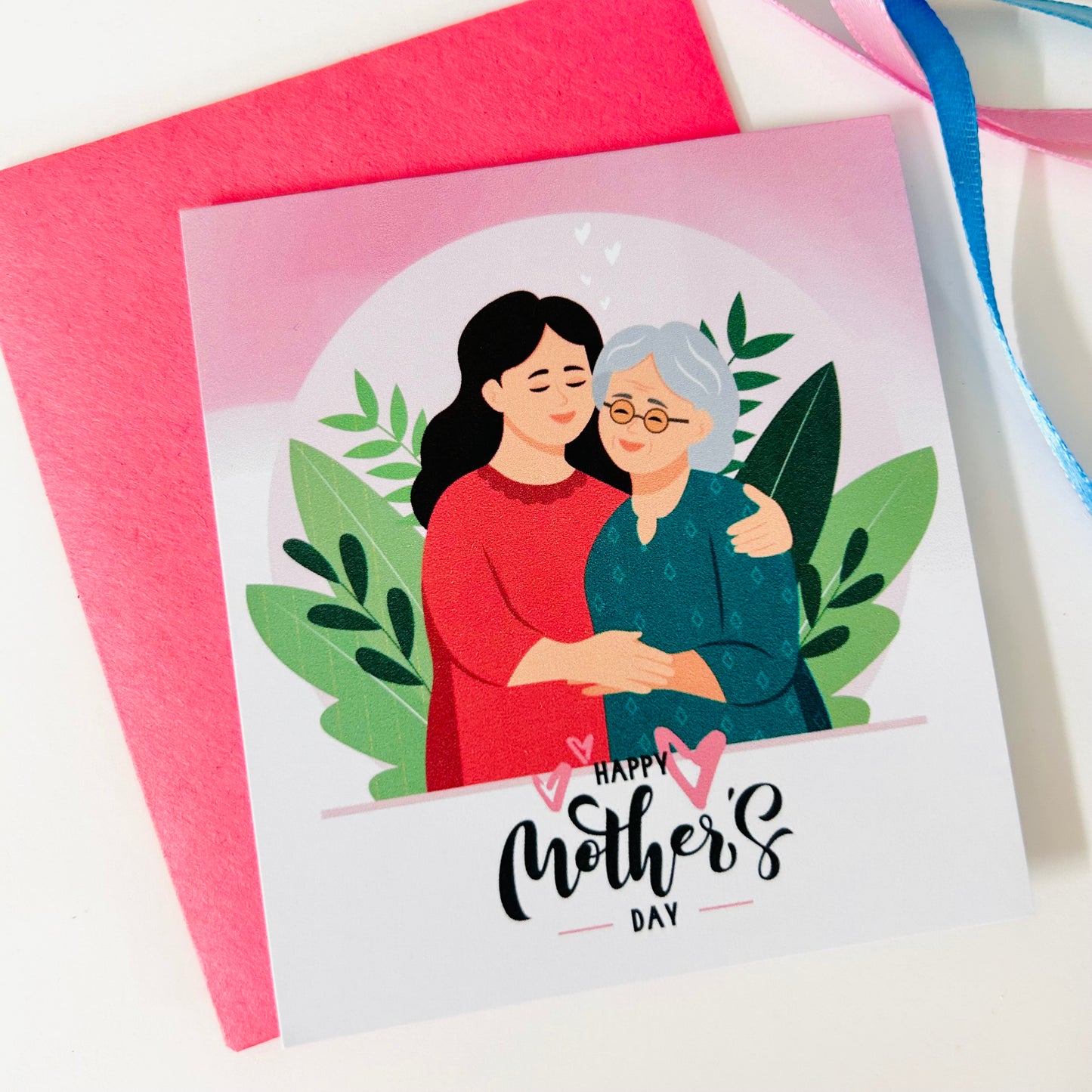 For U Mom - Note Card