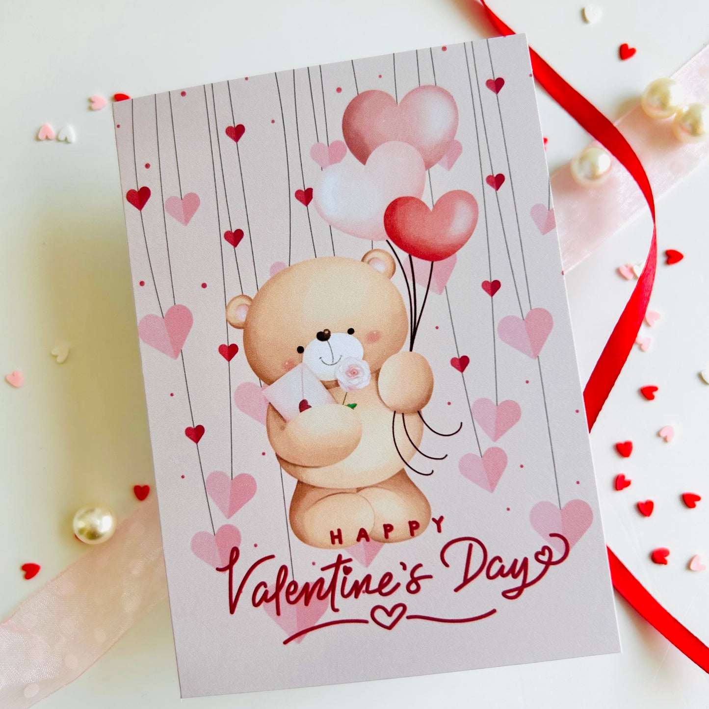 💞🧸 Valentine’s Day Card ‘In My Heart’