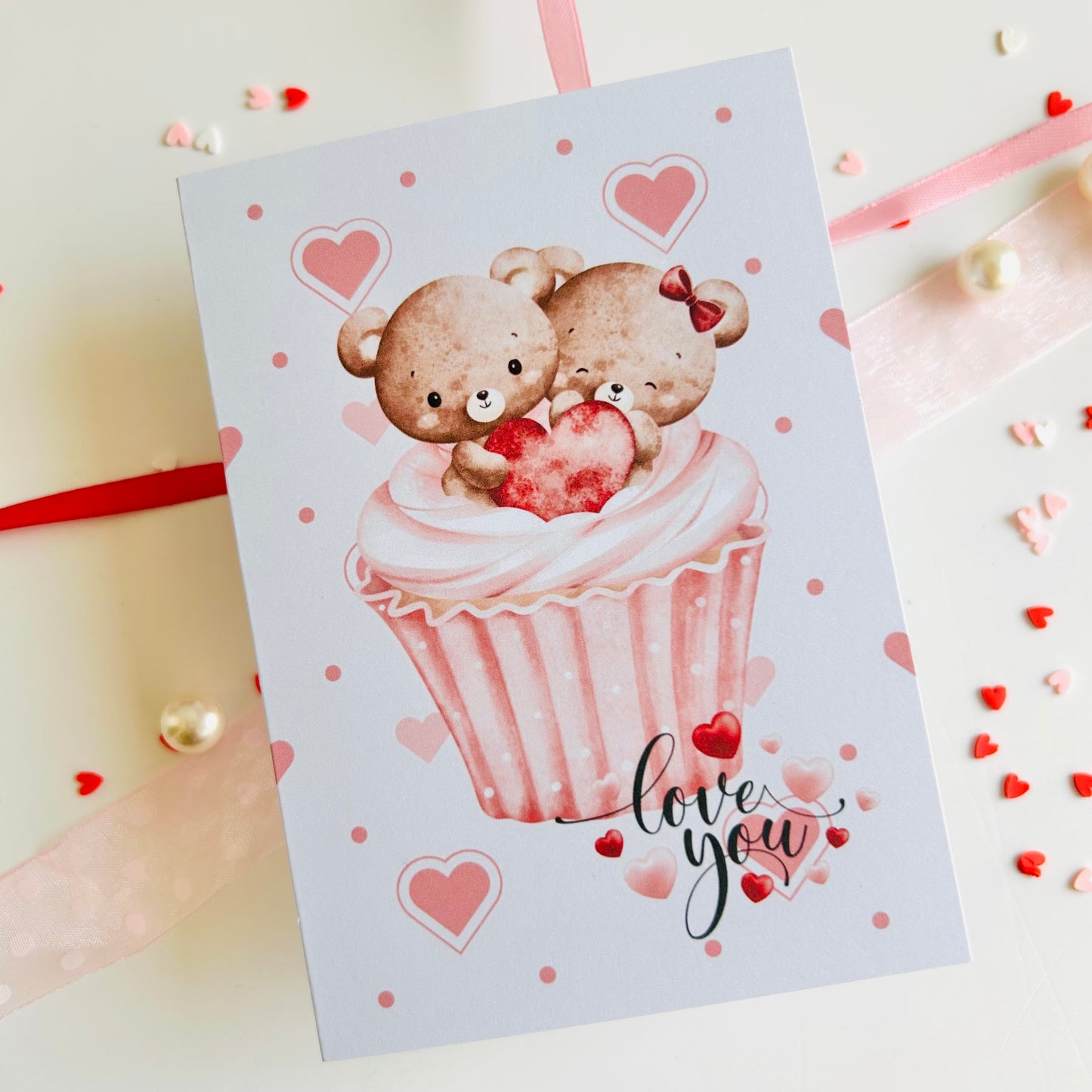💖 Valentine’s Day Card ‘Love U’
