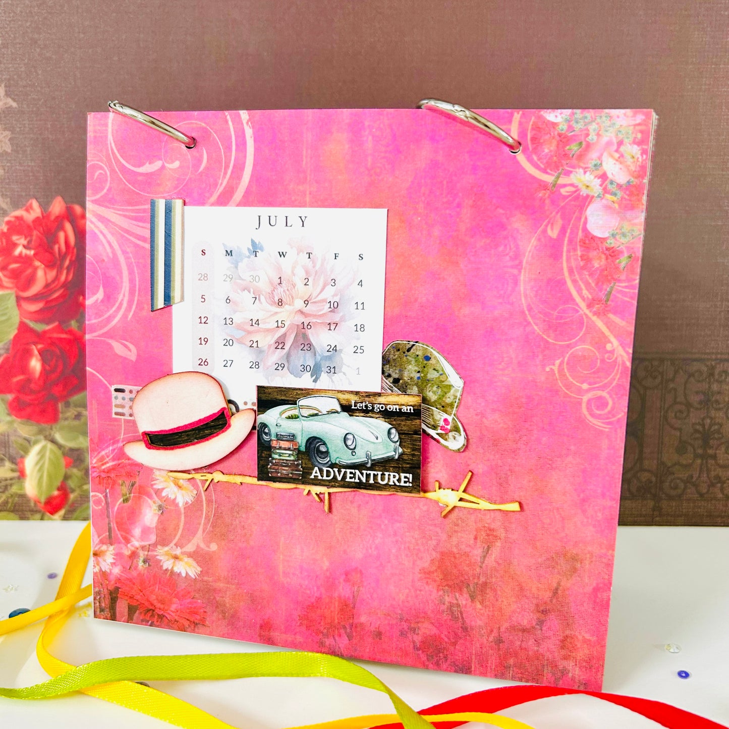 🗓️ Desk Calendar 2026 for Dad